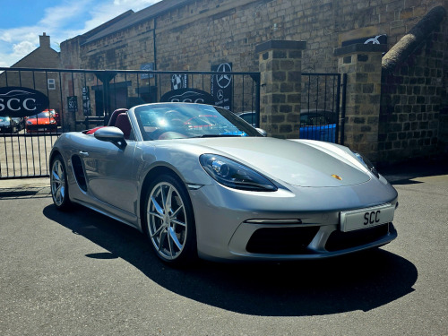 Porsche Boxster  2.0T Convertible GPF 2dr Petrol PDK Euro 6 (s/s) (300 ps)