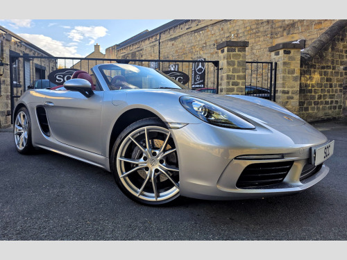Porsche Boxster  2.0T Convertible GPF 2dr Petrol PDK Euro 6 (s/s) (300 ps)