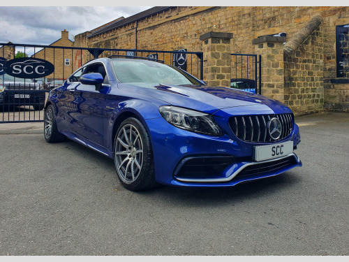 Mercedes-Benz AMG  V8 BiTurbo 4.0 AMG Coupe 2dr Petrol SpdS MCT Euro 6 (s/s) (476 ps)