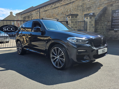 BMW X3  3.0 30d MHT M Sport SUV 5dr Diesel Hybrid Auto xDrive Euro 6 (s/s) (286 ps)