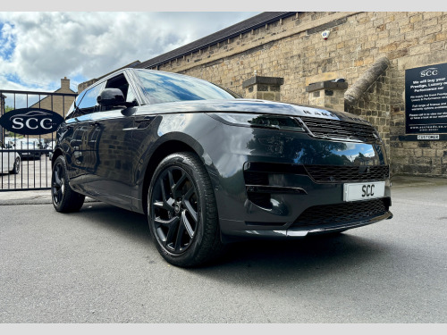 Land Rover Range Rover Sport 3.0 D300 MHEV Dynamic SE SUV 5dr Diesel Auto 4WD Euro 6 (s/s) (300 ps)