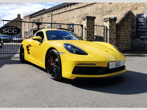 Porsche 718  2.5T GTS GPF Coupe 2dr Petrol PDK Euro 6 (s/s) (365 ps)