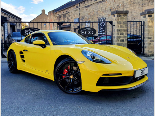 Porsche 718  2.5T GTS GPF Coupe 2dr Petrol PDK Euro 6 (s/s) (365 ps)