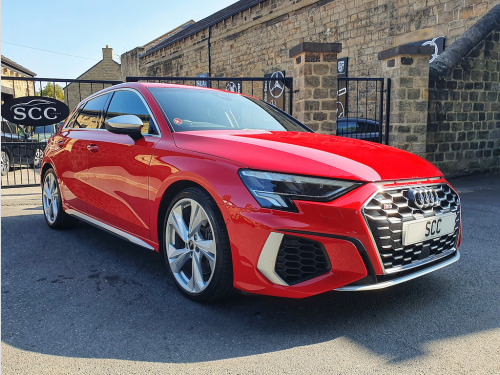 Audi S3  2.0 TFSI Sportback 5dr Petrol S Tronic quattro Euro 6 (s/s) (310 ps)