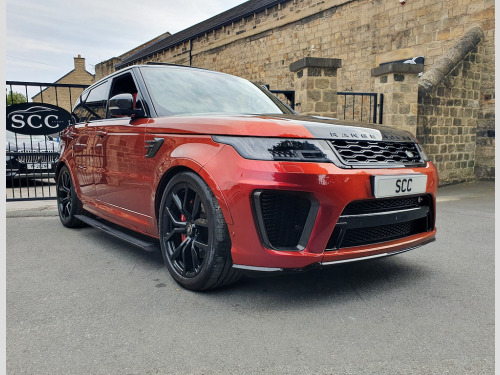 Land Rover Range Rover Sport  5.0 P575 V8 SVR SUV 5dr Petrol Auto 4WD Euro 6 (s/s) (575 ps)