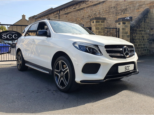 Mercedes-Benz GLE Class  3.0 GLE350d V6 AMG Night Edition (Premium Plus) SUV 5dr Diesel G-Tronic 4MA