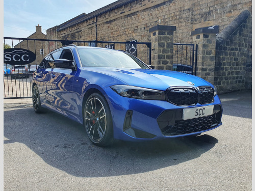 BMW M3  3.0 MHT Touring 5dr Petrol Hybrid Auto xDrive Euro 6 (s/s) (374 ps)