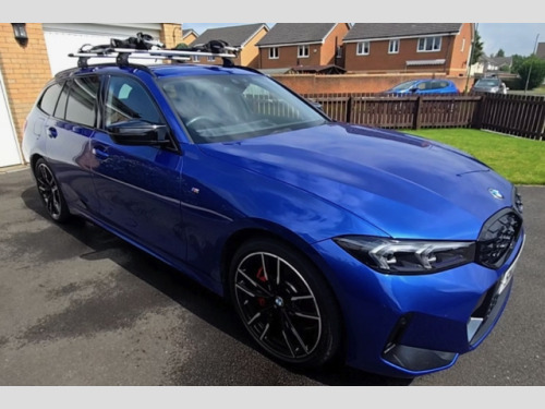 BMW M3  3.0 MHT Touring 5dr Petrol Hybrid Auto xDrive Euro 6 (s/s) (374 ps)