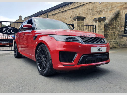 Land Rover Range Rover Sport  3.0 SD V6 HSE Dynamic SUV 5dr Diesel Auto 4WD Euro 6 (s/s) (306 ps)
