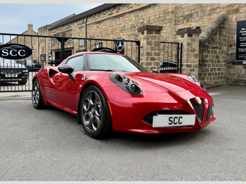 Alfa Romeo 4C  1750 TBi Coupe 2dr Petrol TCT Euro 6 (240 bhp)