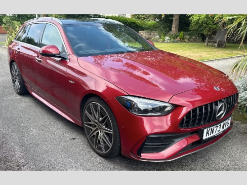 Mercedes-Benz AMG  2.0 MHEV AMG (Premium Plus) Estate 5dr Petrol Hybrid G-Tronic+ 4MATIC Euro 