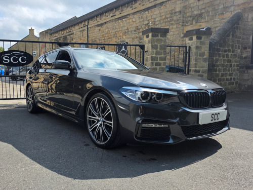 BMW 5 Series  2.0 GPF M Sport Touring 5dr Petrol Auto Euro 6 (s/s) (252 ps)
