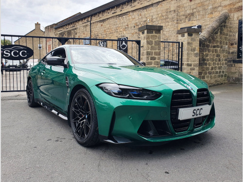 BMW M4  3.0 BiTurbo Competition Coupe 2dr Petrol Steptronic Euro 6 (s/s) (510 ps)