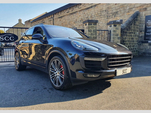 Porsche Cayenne  4.8T V8 Turbo SUV 5dr Petrol TiptronicS 4WD Euro 6 (s/s) (520 ps)