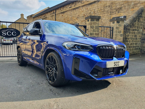 BMW X3  3.0i Competition SUV 5dr Petrol Auto xDrive Euro 6 (s/s) (510 ps)
