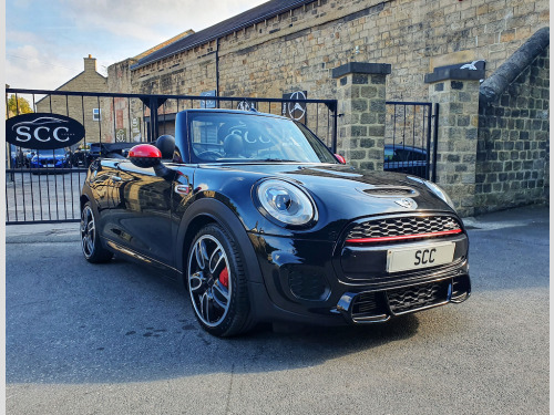 MINI Convertible  2.0 John Cooper Works 2dr Petrol Auto Euro 6 (s/s) (231 ps)