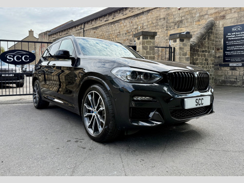 BMW X3  3.0 30d MHT M Sport SUV 5dr Diesel Hybrid Auto xDrive Euro 6 (s/s) (286 ps)