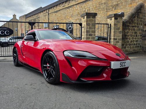 Toyota Supra  3.0T GR Pro Coupe 3dr Petrol Auto Euro 6 (s/s) (340 ps)