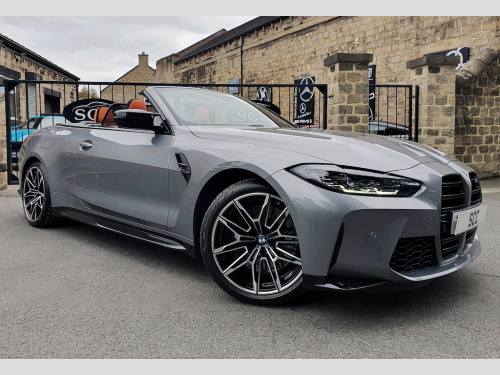 BMW M4  3.0 BiTurbo Competition Convertible 2dr Petrol Steptronic M xDrive Euro 6 (