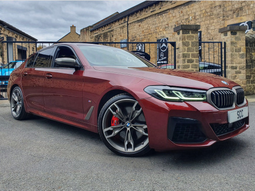 BMW M5  4.4 V8 Saloon 4dr Petrol Steptronic xDrive Euro 6 (s/s) (530 ps)