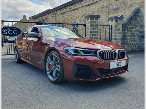BMW M5  4.4 V8 Saloon 4dr Petrol Steptronic xDrive Euro 6 (s/s) (530 ps)