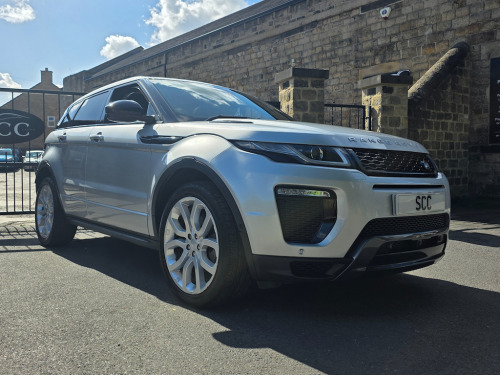 Land Rover Range Rover Evoque 2.0 TD4 HSE Dynamic SUV 5dr Diesel Auto 4WD Euro 6 (s/s) (180 ps)