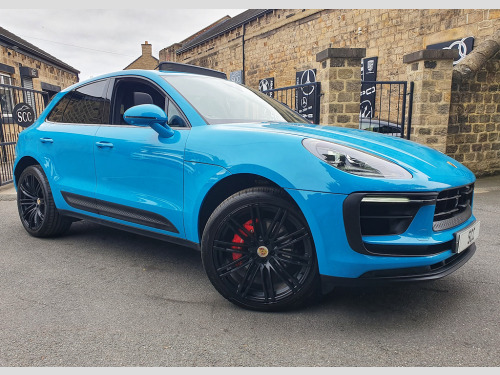 Porsche Macan  2.9T V6 S SUV 5dr Petrol PDK 4WD Euro 6 (s/s) (380 ps)
