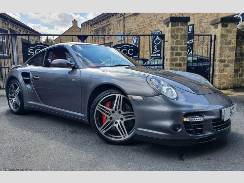 Porsche 911  3.6 997 Turbo Cabriolet 2dr Petrol Manual AWD (309 g/km, 480 bhp)