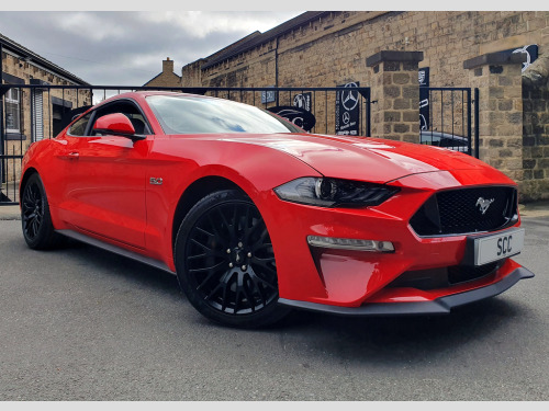 Ford Mustang  5.0 V8 GT Fastback 2dr Petrol Manual Euro 6 (450 ps)