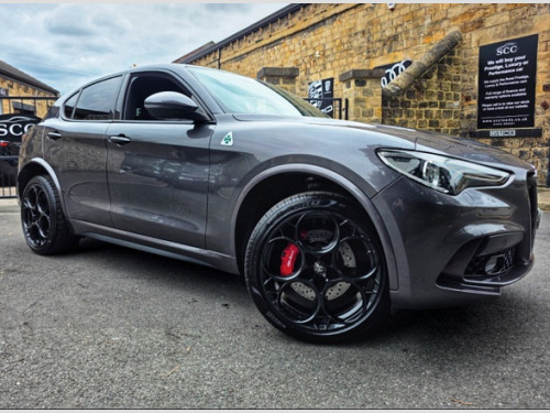 Alfa Romeo Stelvio 2.9 V6 Bi-Turbo Quadrifoglio SUV 5dr Petrol GPF Auto Q4 AWD Euro 6 (s/s) (5