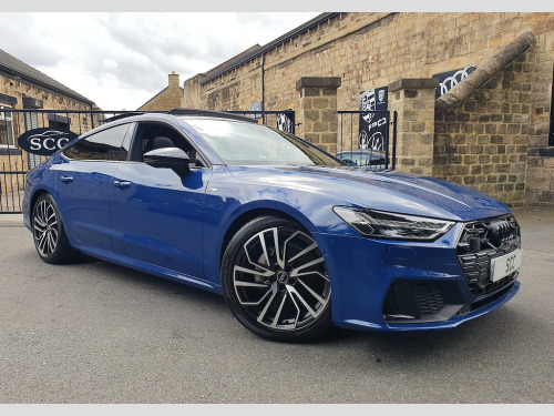 Audi A7  2.0 TDI 40 Black Edition Sportback 5dr Diesel S Tronic quattro Euro 6 (s/s)