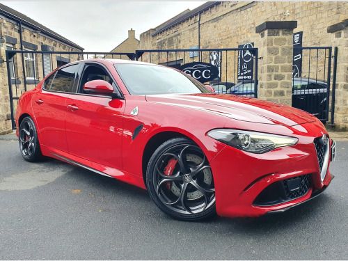 Alfa Romeo Giulia  2.9 V6 Bi-Turbo Quadrifoglio Saloon 4dr Petrol Auto Euro 6 (s/s) (510 ps)