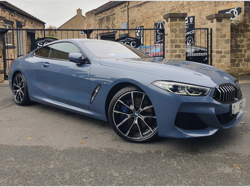 BMW 8 Series  3.0 Coupe 2dr Diesel Steptronic xDrive Euro 6 (s/s) (320 ps)