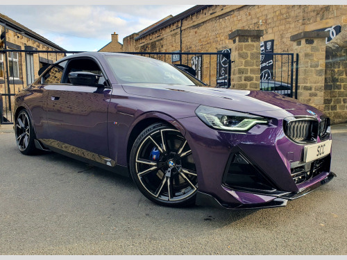 BMW M2  3.0 Coupe 2dr Petrol Auto xDrive Euro 6 (s/s) (374 ps)