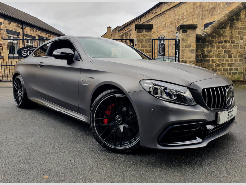 Mercedes-Benz AMG  4.0 C63 V8 BiTurbo AMG S Night Edition Prem Plus (Premium Plus) Coupe 2dr P