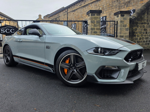 Ford Mustang  5.0 V8 Mach 1 Fastback 2dr Petrol Tremec Euro 6 (460 ps)