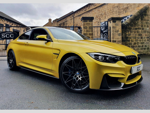BMW M4  3.0 BiTurbo GPF Competition Coupe 2dr Petrol DCT Euro 6 (s/s) (450 ps)