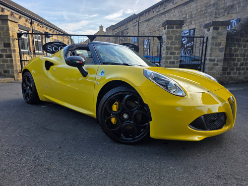 Alfa Romeo 4C  1750 TBi 50th Anniversary Spider 2dr Petrol TCT Euro 6 (240 bhp)