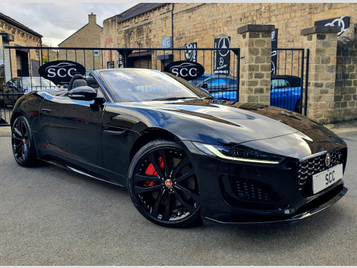 Jaguar F-TYPE  5.0 V8 R-Dynamic Black Convertible 2dr Petrol Auto AWD Euro 6 (s/s) (450 ps