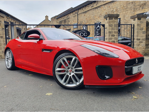 Jaguar F-TYPE  2.0i Chequered Flag Coupe 2dr Petrol Auto Euro 6 (s/s) (300 ps)
