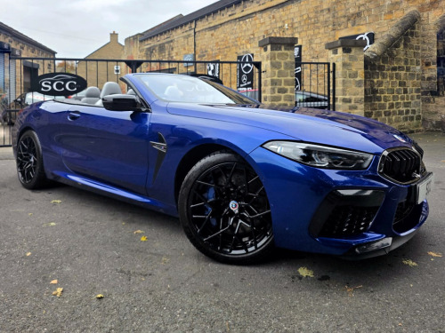 BMW M8  4.4i V8 Competition Convertible 2dr Petrol Steptronic 4WD Euro 6 (s/s) (625