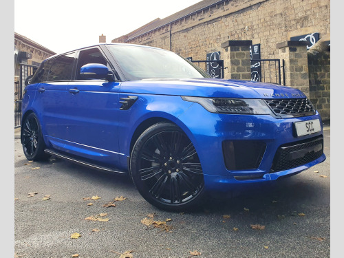 Land Rover Range Rover Sport  3.0 D300 MHEV HSE Silver SUV 5dr Diesel Auto 4WD Euro 6 (s/s) (300 ps)