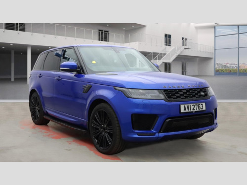 Land Rover Range Rover Sport 3.0 D300 MHEV HSE Silver SUV 5dr Diesel Auto 4WD Euro 6 (s/s) (300 ps)