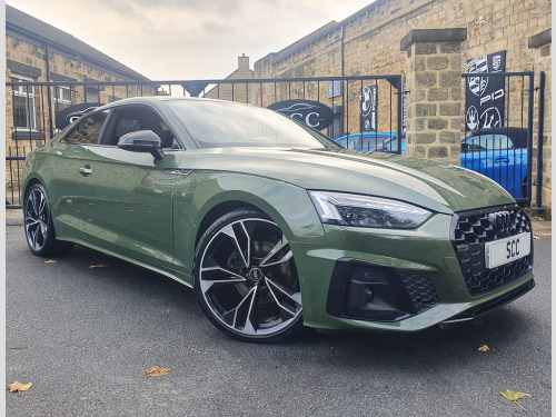 Audi A5  2.0 TFSI 35 Black Edition Coupe 2dr Petrol S Tronic Euro 6 (s/s) (150 ps)