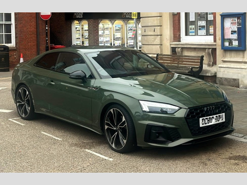 Audi A5  2.0 TFSI 35 Black Edition Coupe 2dr Petrol S Tronic Euro 6 (s/s) (150 ps)