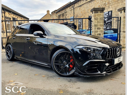 Mercedes-Benz A-Class  2.0 S Plus Hatchback 5dr Petrol 8G-DCT 4MATIC+ Euro 6 (s/s) (421 ps) 
