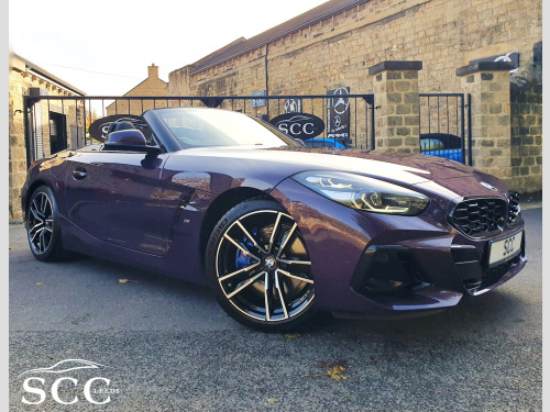 BMW Z4  2.0 20i M Sport Convertible 2dr Petrol Auto sDrive Euro 6 (s/s) (197 ps) 
