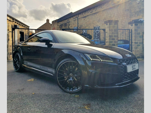 Audi TTS  2.0 TFSI Black Edition Coupe 3dr Petrol S Tronic quattro Euro 6 (s/s) (306