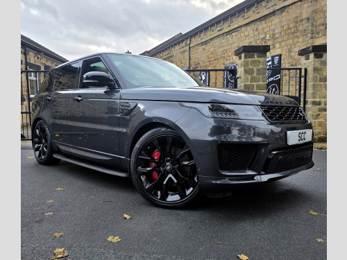 Land Rover Range Rover Sport  3.0 i6 P400 MHEV HST SUV 5dr Petrol Auto 4WD Euro 6 (s/s) (400 ps)