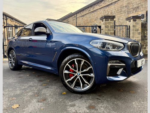 BMW X4  3.0 M40d MHT SUV 5dr Diesel Hybrid Auto xDrive Euro 6 (s/s) (340 ps) 